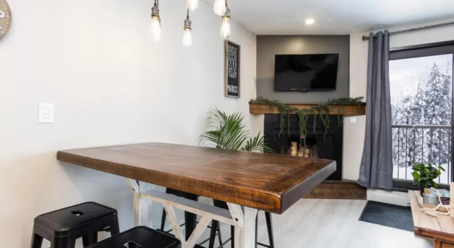 Апартаменты Nest on Perfection - Newly Renovated Ski In Ski Out Mountain View Condo