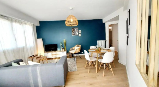 Cosy Jasmin 3CH- 83 M² - Balcon+ Parking gratuit