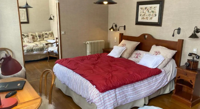Двухместный номер Superior Hôtel du Lion dOr