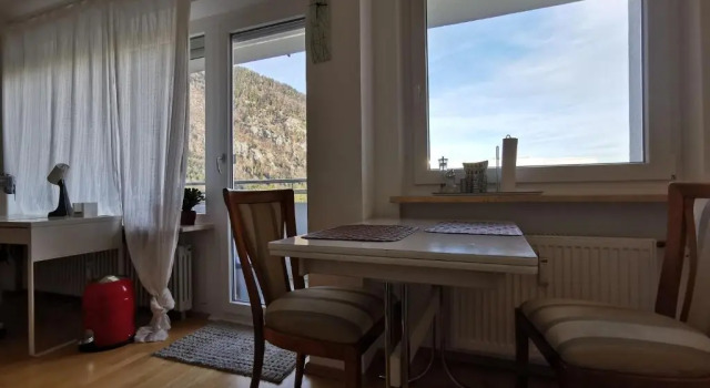 Апартаменты с видом на горы Apartment Bad Reichenhall