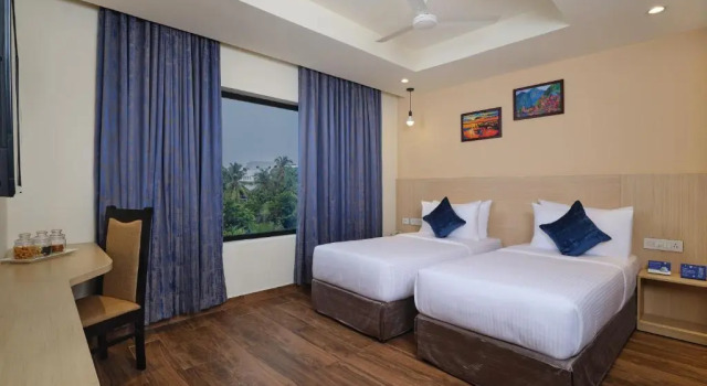 Двухместный номер Deluxe Essentia Premier Hotel Chennai OMR