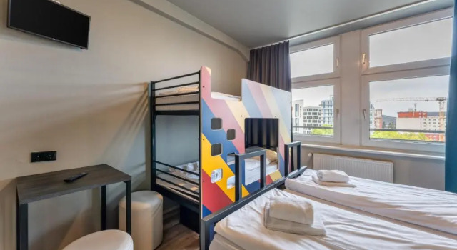 Номер Royal a&o Hamburg Hauptbahnhof