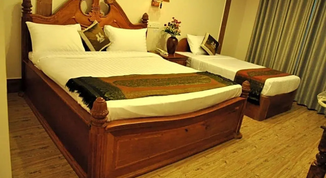 Номер Deluxe Angkor Comfort Hotel