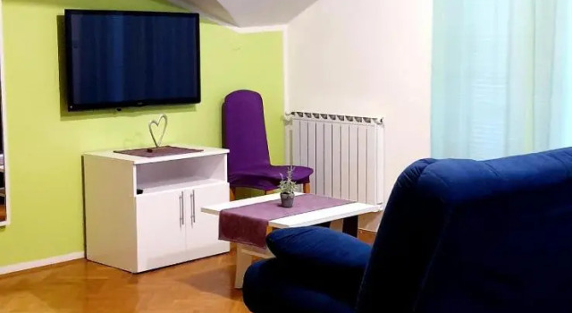 Апартаменты с 2 комнатами с балконом IstraNova Apartments
