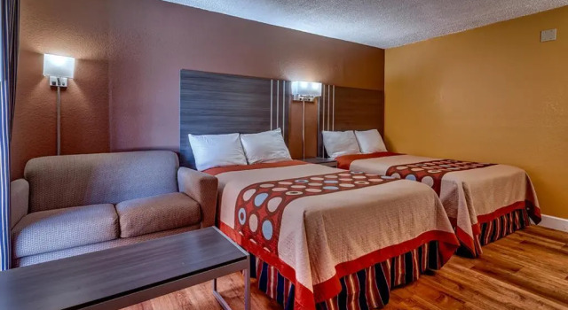 Четырёхместный номер Standard Siesta Motel Nogales