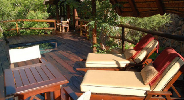 Люкс Makweti Safari Lodge