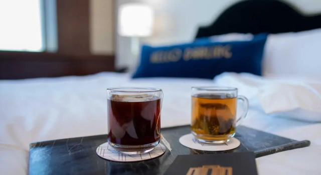 Deluxe firedobbelt værelse The Darling Hotel