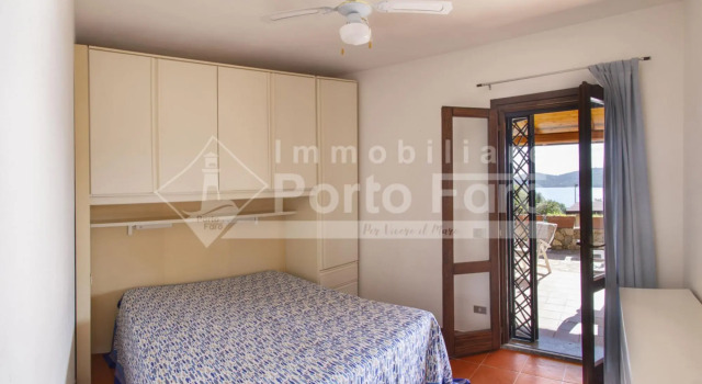 Apartment 1D - two-room apartment with sea view terrace.-1D PORTO MANNU