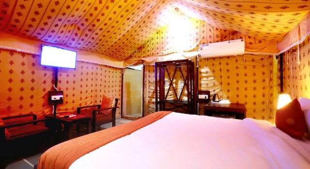 Ram Bagh Retreat Luxury Tents, Забронировать Отель Отели штата Раджастхана 4 звезды, 4*