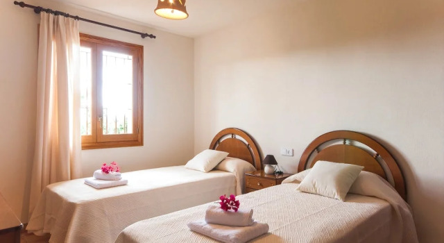 Caseta Son Morro, Book Hotel Hoteller i Santa Margalida med parkering, Parkering