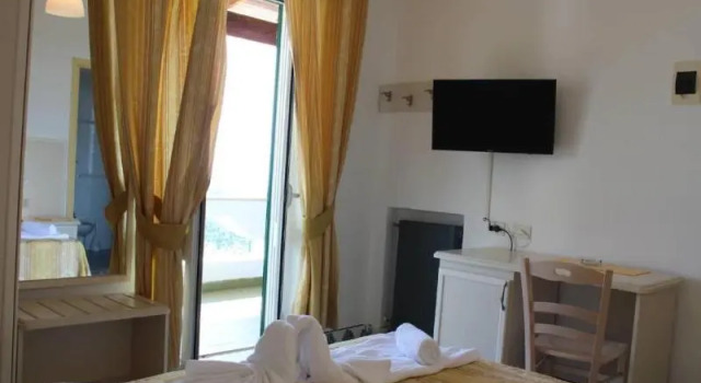 Двухместный номер Standard с балконом и с видом на море Hotel Al Bosco