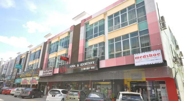 OYO 886 ADA Hotel & Apartment, Rezervasyon Daire Terengganu ucuz oteller