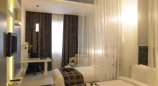 Номер Standard Blu Petal - A Business Hotel