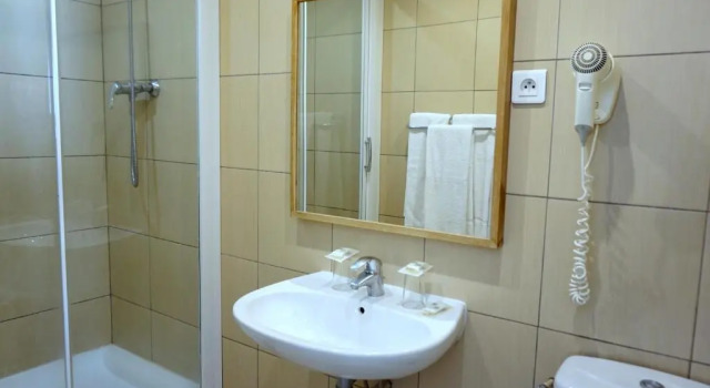 Номер Standard Hôtel Liège Strasbourg