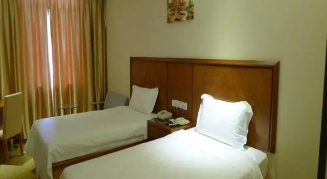 Двухместный номер Superior GreenTree Inn Shanghai Caohejing Songjiang Jiuxin Road Business Hotel
