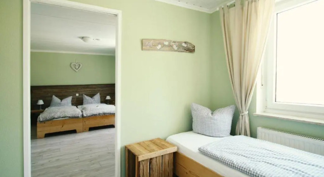 Номер Deluxe ARRIVEL Pension Haus am Bach