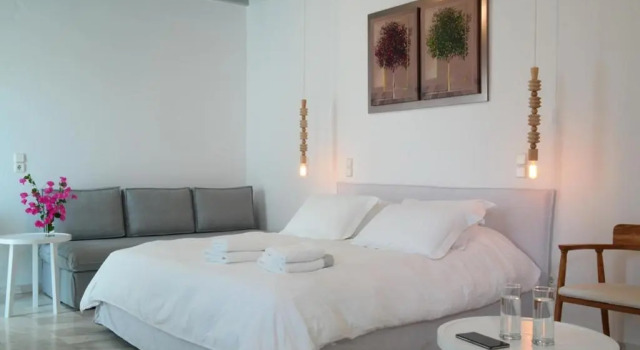 Номер Standard Mykonos Chora Residences