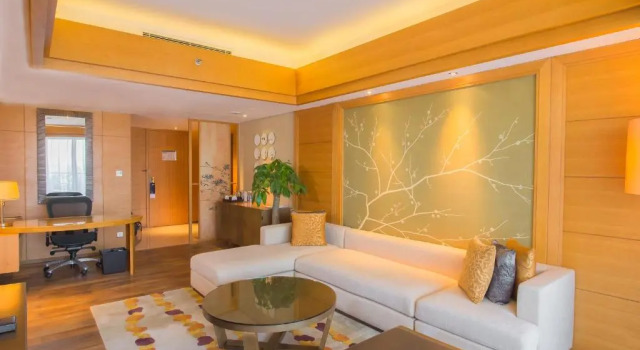 Двухместный люкс Club Sheraton Grand Hangzhou Wetland Park Resort