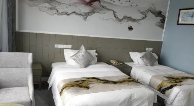Люкс Weihai Blue Sky Hotel
