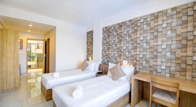 Двухместный номер Standard c 1 комнатой Sidra Pristine Hotel and Portico Halls
