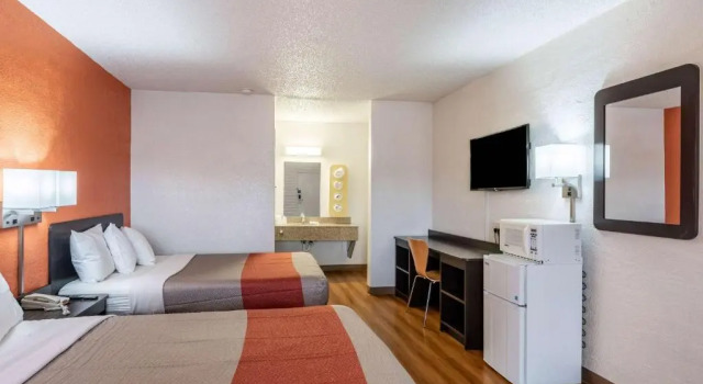 Четырёхместный номер Standard Motel 6 Eloy Arizona Casa Grande