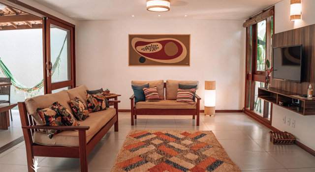 Cores do Arraial Casa Hotel