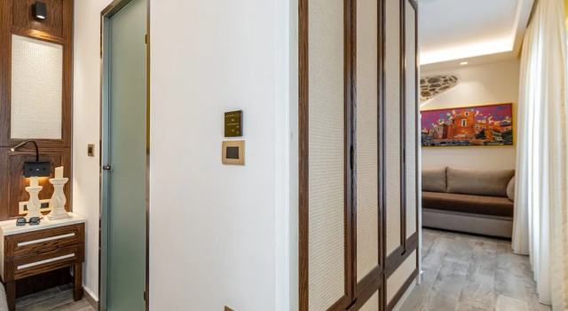Люкс с видом на город Mariet Naxos Elegant Suites