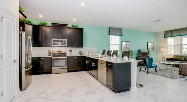 Вилла Rent a Luxury Villa on Champions Gate Resort, Minutes From Disney, Orlando Villa 3028
