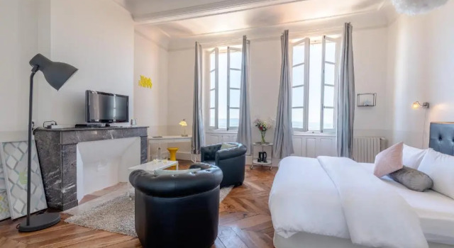 Supérieure double chambre Cap de Castel