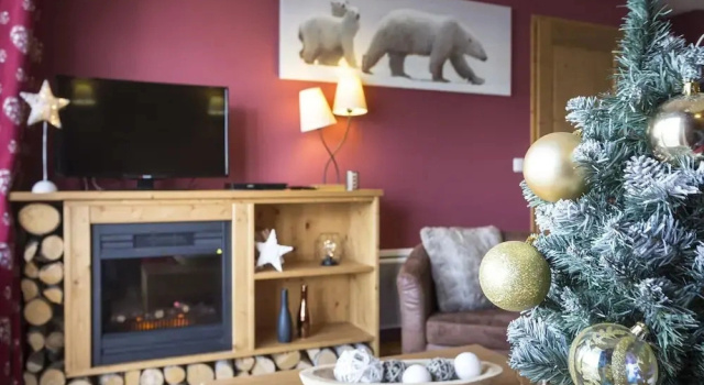 Apartment in Sainte-foy With Ski Access
