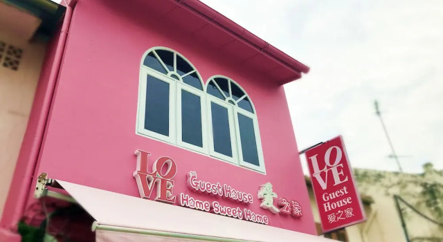 Love Guest House, Rezervasyon Misafirhane Melaka misafirhaneler, Misafirhane