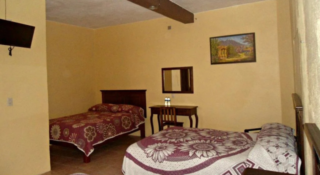 Hotel Posada el Fuerte San Miguel, Rezervovat Hotel Hotely v Michoacan s parkováním, Parkování