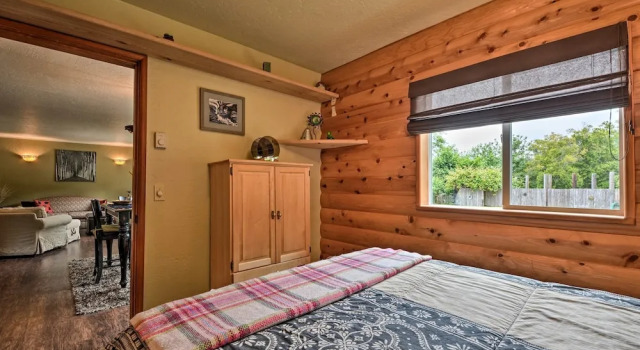 Gold Beach Apartment w/ Activities - 2 Mi to Ocean, Book Lejlighed Gold Beach Oregon Coast