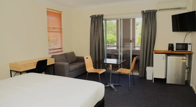 Двухместный номер Superior с балконом Lismore Bounty Workers Club Motel