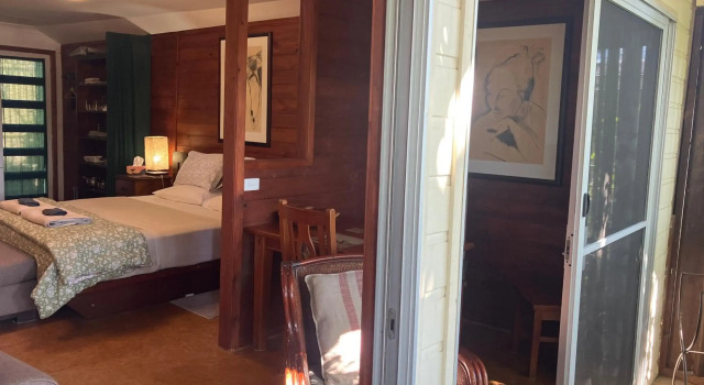Potters Cottage, Забронировать Дом для отпуска Беллинген Northern Rivers, рядом с Гольф-клуб г. Беллинген