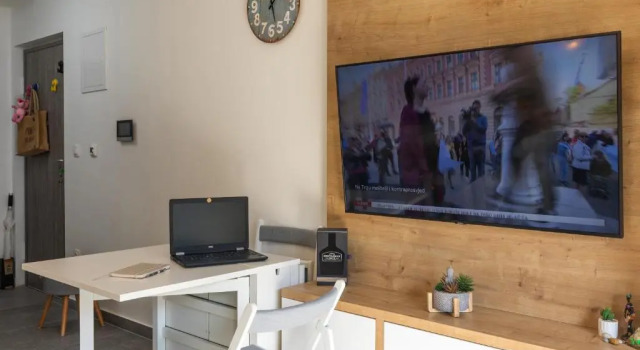 Апартаменты c 1 комнатой с балконом Apartment Good Vibes