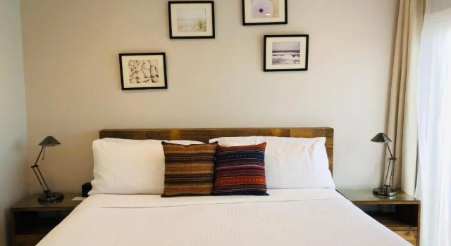 Номер Standard с балконом Aqualina Inn Montauk