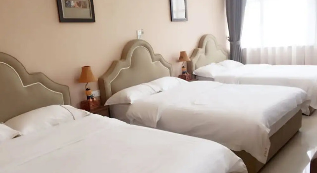 Guangzhou Weidike Apartment, Boek Appartement Hotels in Guangdong met parkeren, Parkeren