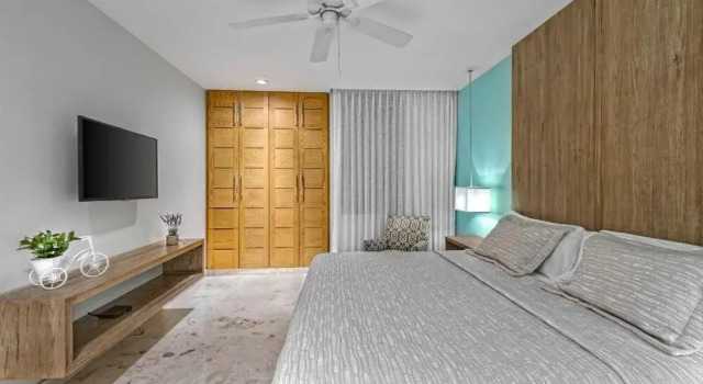 Departamento de Lujo a Pasos de 5ta Avenida 208S, Забронировать Отель Отели Плая-дель-Кармен с бассейном, рядом с Пляжный клуб Mamitas, Бассейн