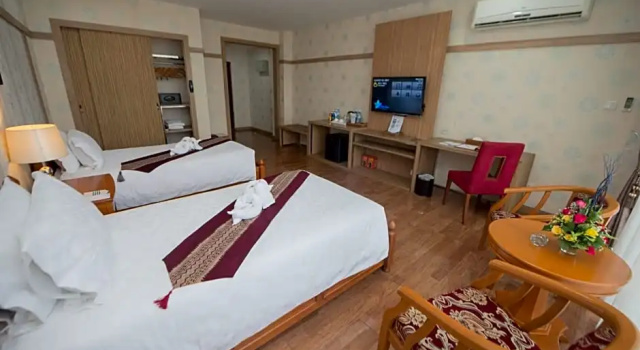 Двухместный номер Deluxe Sky Star Hotel