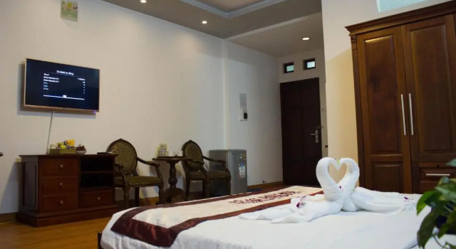 Номер Deluxe Hoa Phat Hotel & Apartment