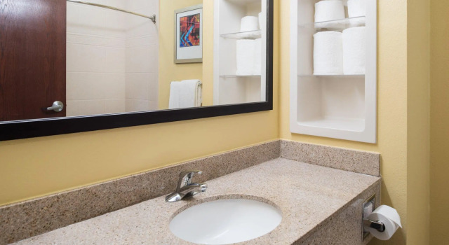 Номер Standard Holiday Inn Express Hotel & Suites West Monroe by IHG