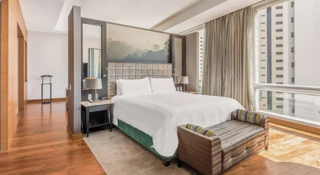 Двухместный люкс Executive Live Aqua Ciudad de Mexico Bosques de las Lomas