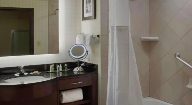 Двухместный номер Deluxe DoubleTree Suites by Hilton Bentonville