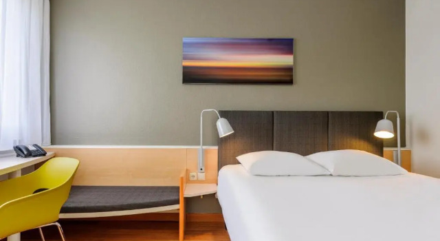 Двухместный номер Standard ibis Hotel Frankfurt Messe West