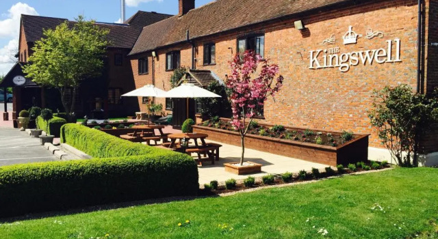 The Kingswell Hotel, Забронировать Отель Дидкот Оксфордшир