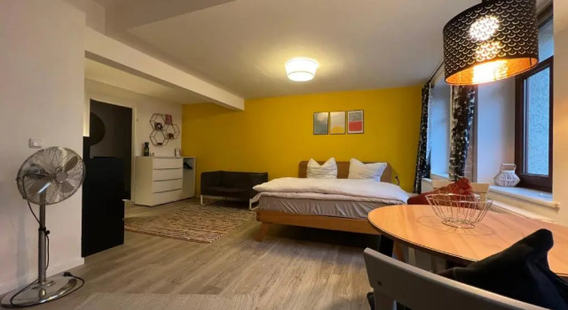 Студия Standard Hinterhaus Apartments