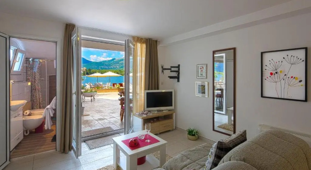 Двухместный номер Standard с видом на море Aruba Apartments