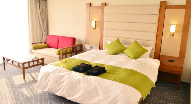 Двухместный номер Superior с балконом Satsuma Resort Hotel