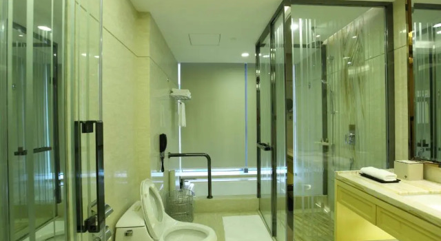 Номер Deluxe Empark Hotel Fuzhou Exhibition Centre